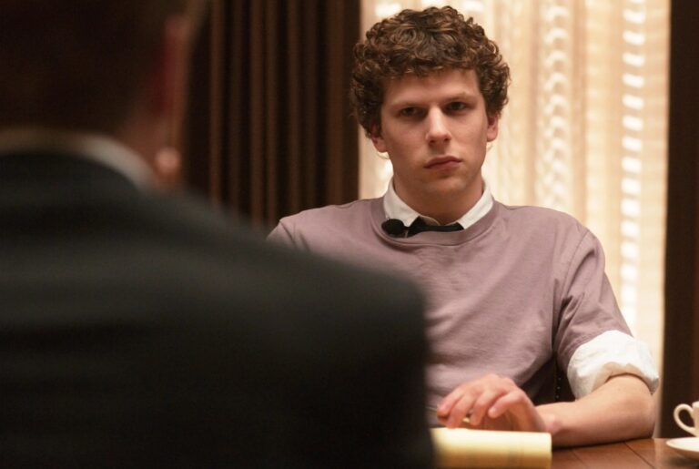 Jesse Eisenberg Declined Role in 'The Social Reckoning' Sequel