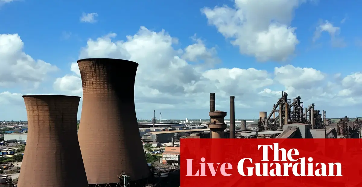 Jingye Steel seeks UK compensation over British Steel takeover