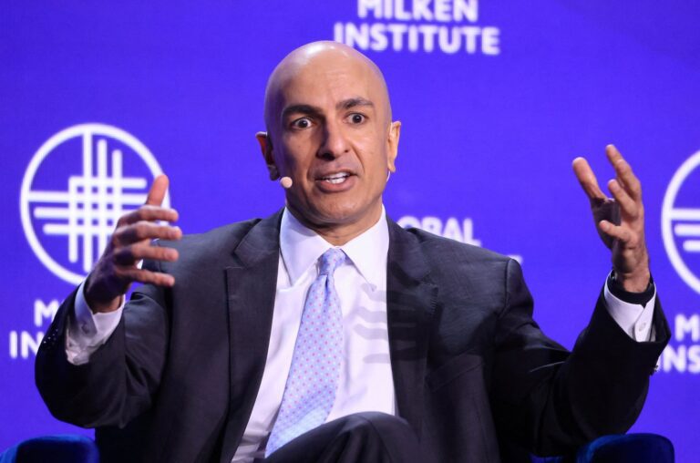Kashkari: Inflation fight top priority, labor market 'in decent shape'