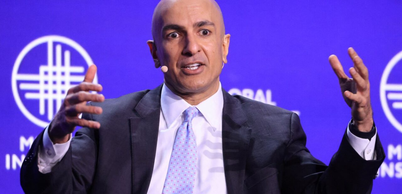 Kashkari says inflation fight top priority as labor market 'in decent shape'