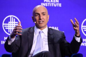 Kashkari says inflation fight top priority as labor market 'in decent shape'