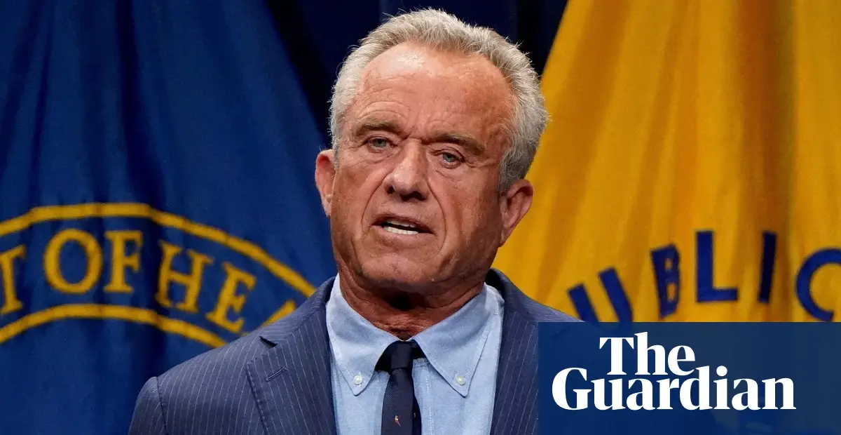 Kennedy seeks answers from journal over retracted vaccine study