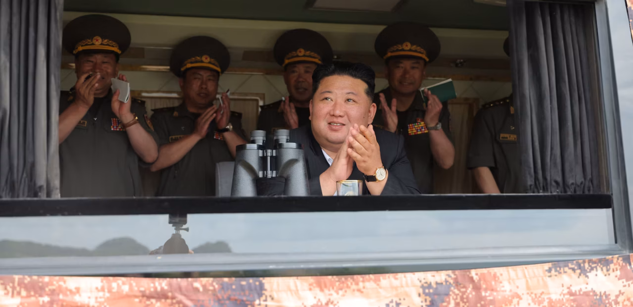 Kim Jong Un calls for bolstered 'destructive' military posture after weapons tests