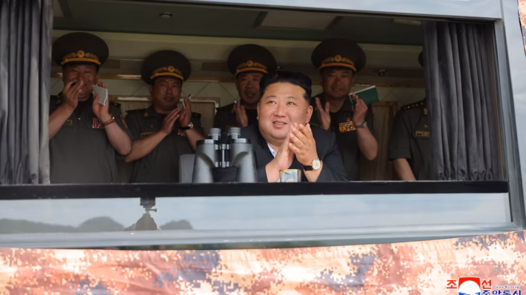 Kim Jong Un calls for bolstered 'destructive' military posture after weapons tests