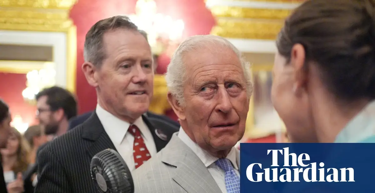 King Charles paid £12.9m in voluntary tax in 2024-25, Guardian reports