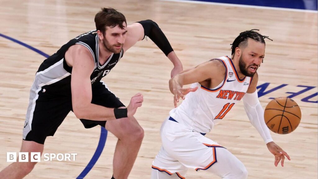 Knicks Rally from 29-Point Deficit to Stun Spurs in NBA Finals Game 4