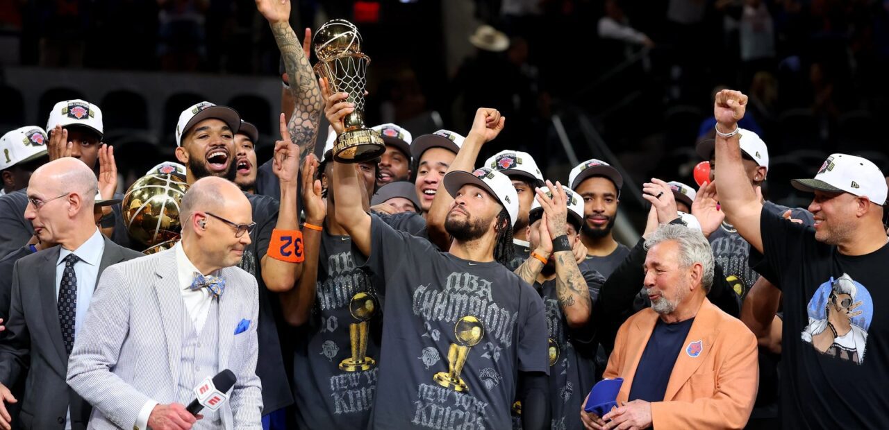 Knicks Win First NBA Title in 53 Years, Beat Spurs in Game 5