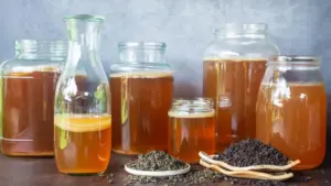 Kombucha’s tea type alters flavor, chemistry, and antioxidant activity, study finds