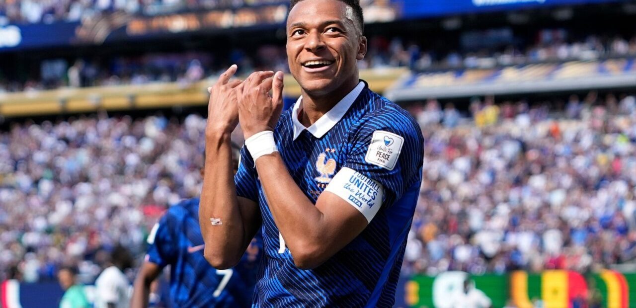 Kylian Mbappe breaks France scoring record with brace in World Cup win over Senegal
