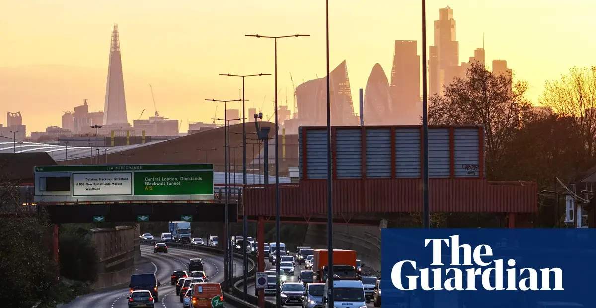 London T-charge and Ulez linked to drop in emergency hospital admissions