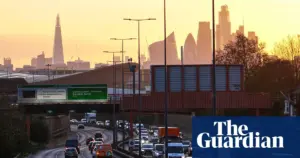 London T-charge and Ulez linked to drop in emergency hospital admissions