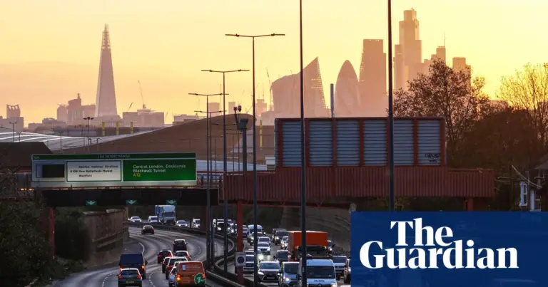 London T-charge and Ulez linked to drop in emergency hospital admissions