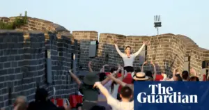 Lululemon apologizes after Japanese drum controversy at Great Wall yoga event