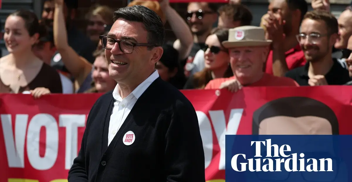 Makerfield byelection polls close as Burnham seeks return to Westminster