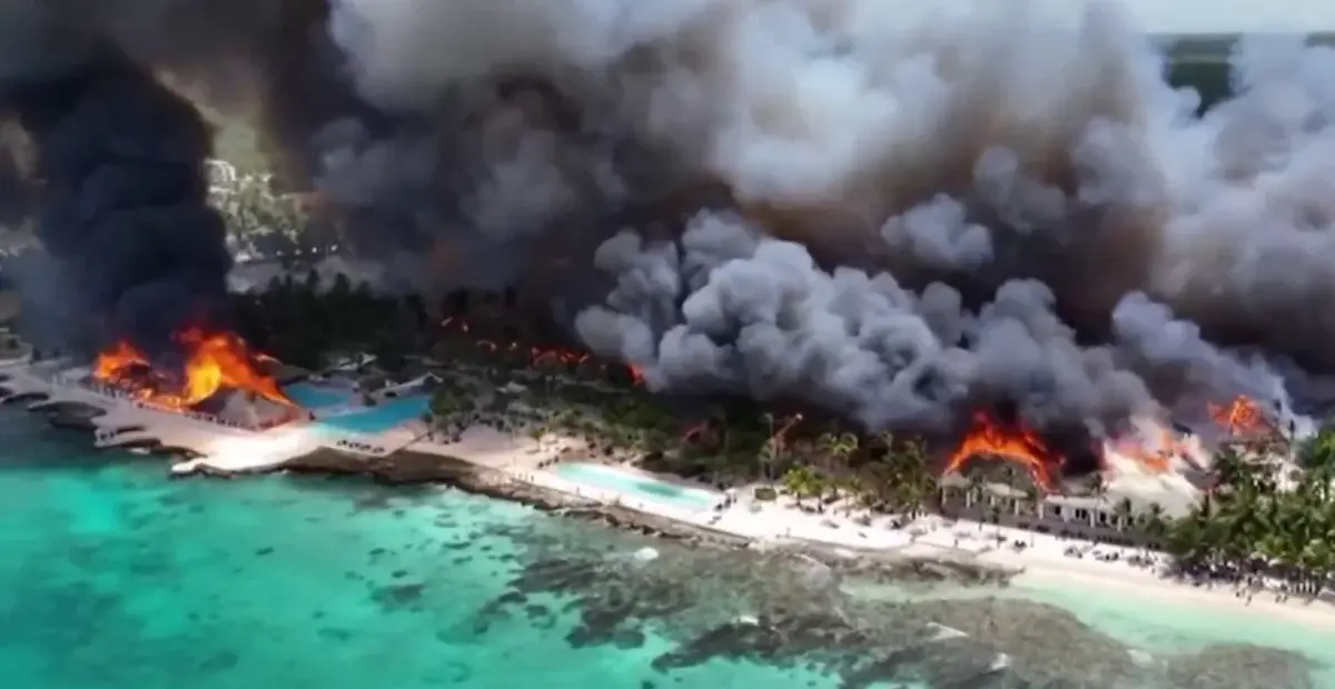 Massive Fire Reported at Dominican Republic Resort; Details Limited