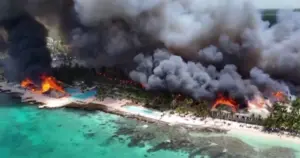 Massive Fire Reported at Dominican Republic Resort; Details Limited