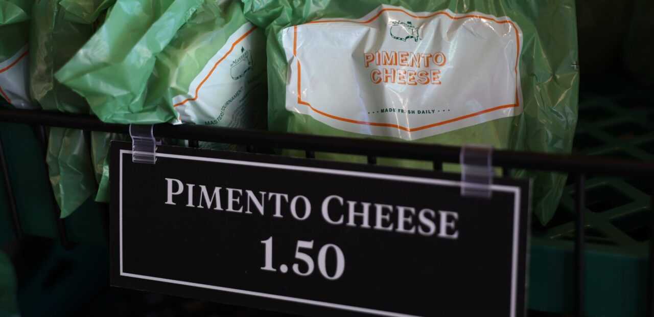 Masters keeps pimento cheese sandwich at $1.50 as other prices rise