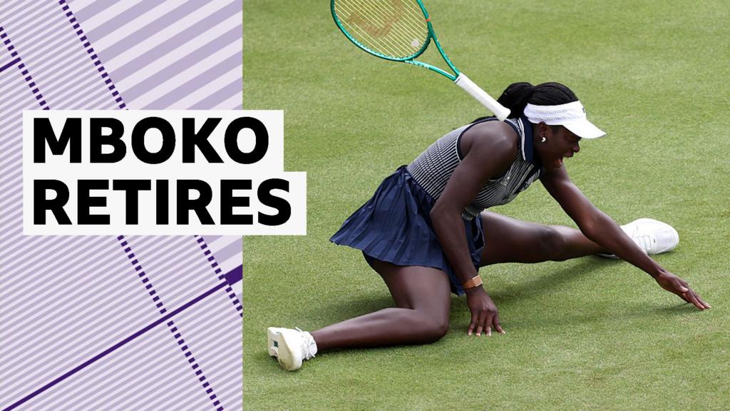 Mboko Retires With Knee Injury, Williams’ Doubles Campaign in Doubt