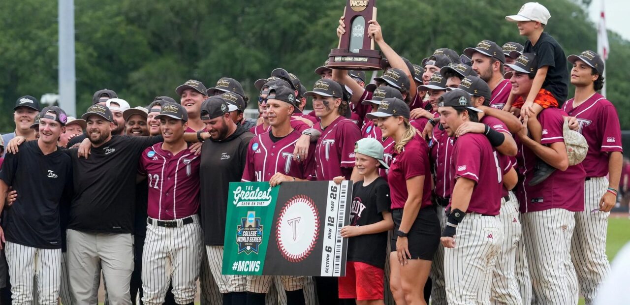 Men’s College World Series 2026 begins with new field of eight teams
