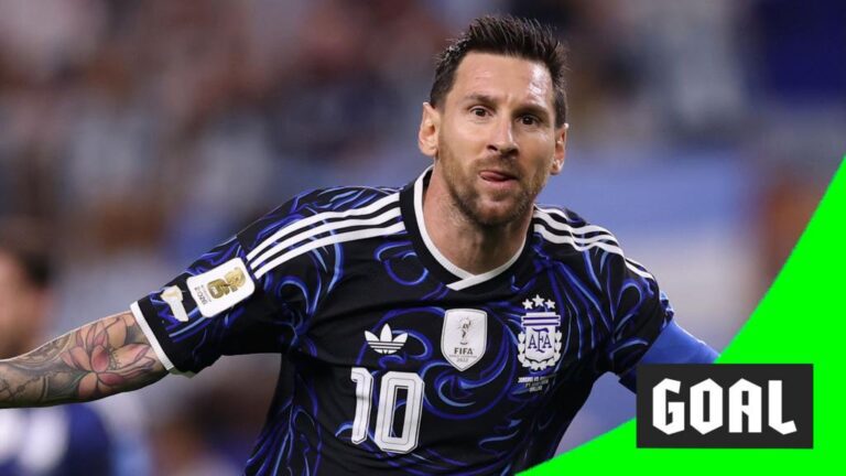 Messi scores sixth goal as Argentina beats Jordan 3-1, faces Cabo Verde next