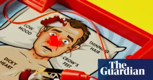 Midlife wellness guide covers diet, exercise, skincare and mental health for men