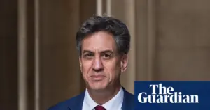 Miliband to argue net zero targets essential for UK jobs and growth