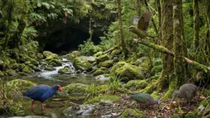 Million-year-old fossils found in New Zealand cave reveal lost ecosystem
