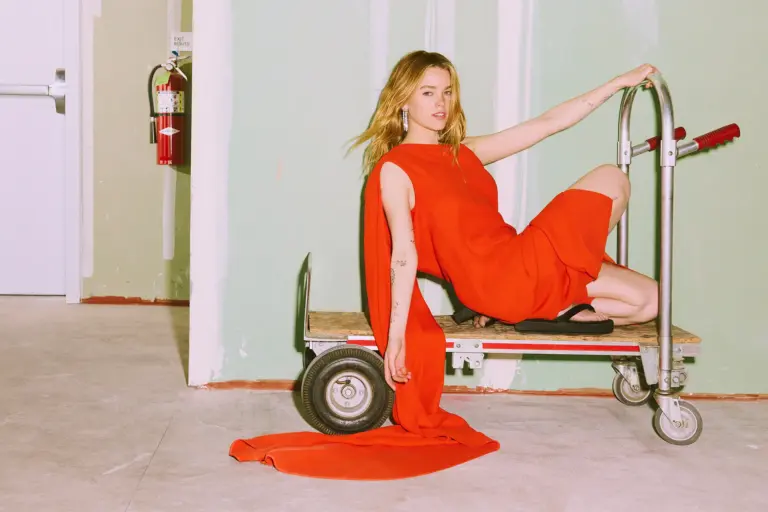 Milly Alcock discusses Supergirl role, audition process, and handling fan criticism