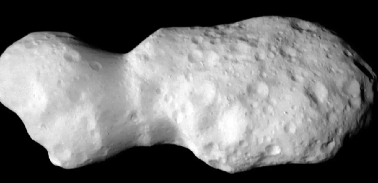 NASA Lucy mission reveals wobbling peanut-shaped asteroid with ancient water traces