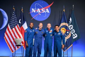 NASA Names Four Astronauts for Artemis III Test Mission in 2027