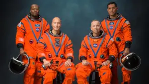 NASA names Artemis III crew for 2027 lunar test mission