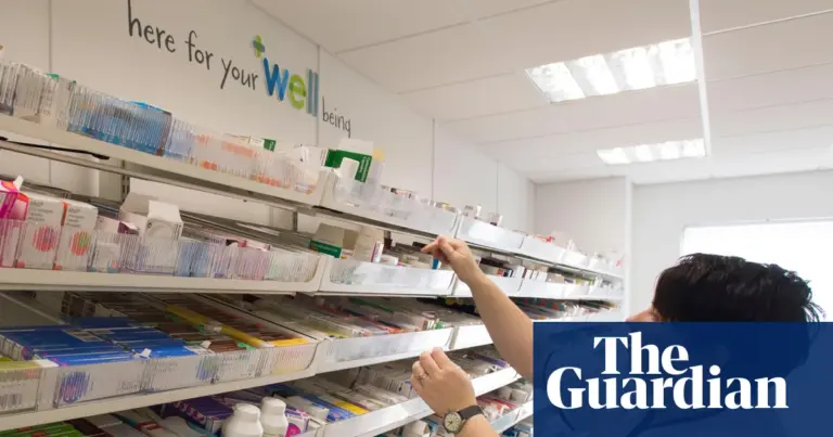 NHS facing record drug shortages, pharmacists and GPs warn