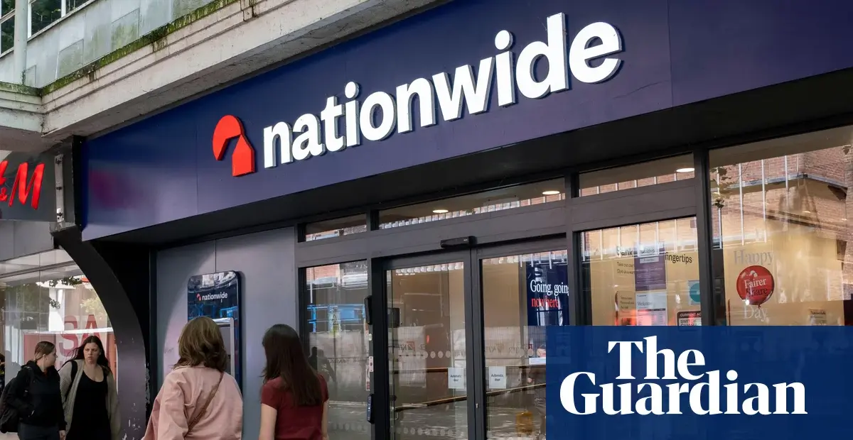 Nationwide to cut 600 jobs after Virgin Money takeover