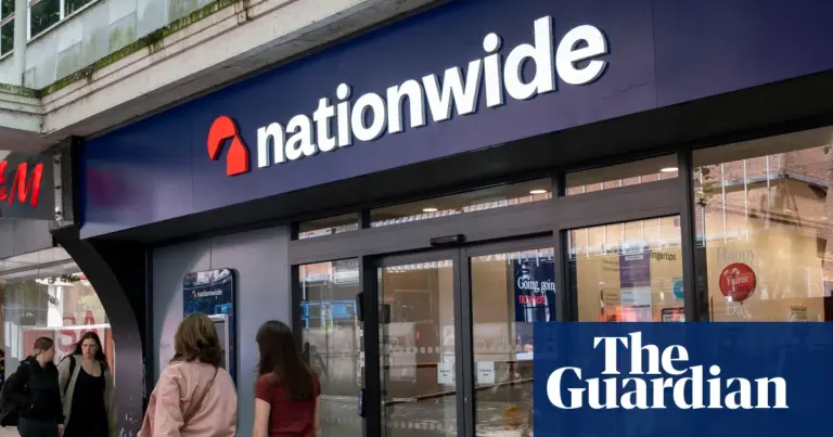 Nationwide to cut 600 jobs after Virgin Money takeover