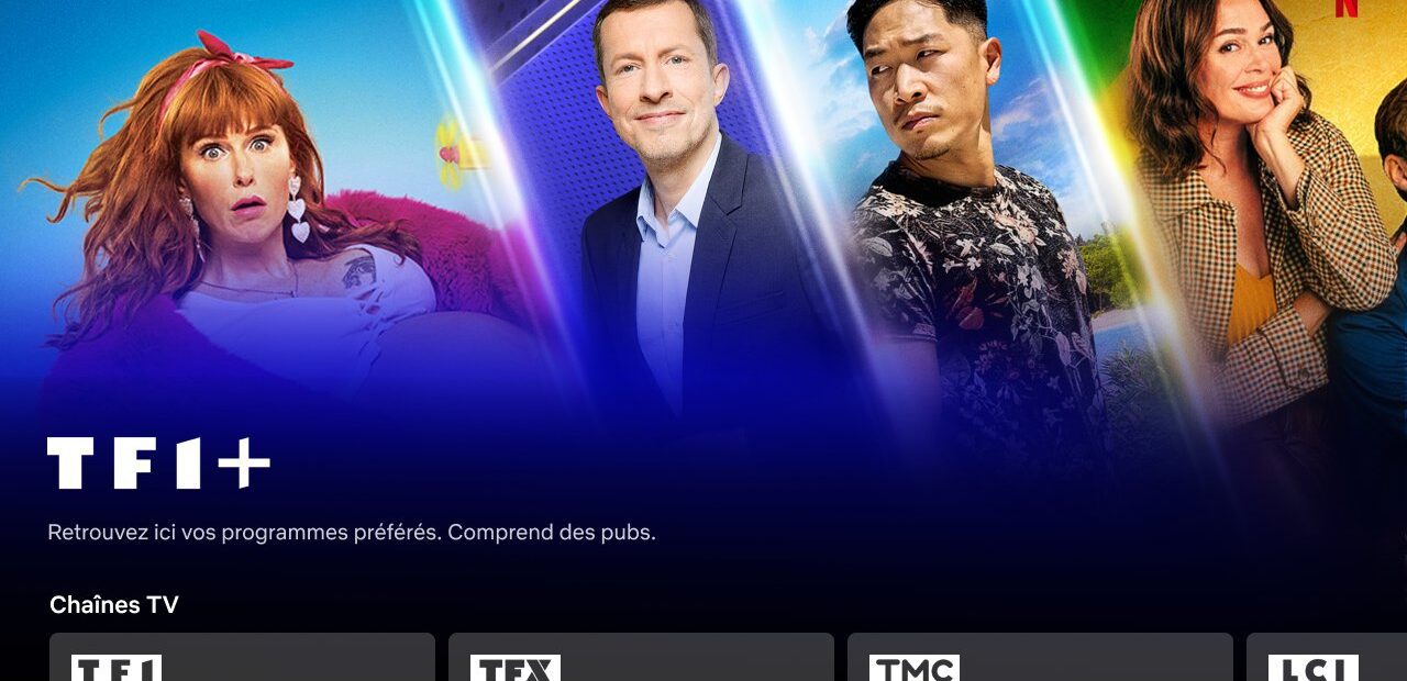 Netflix and TF1 Launch Live TV, On-Demand Content Integration in France