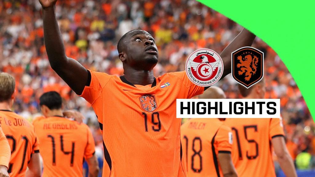 Netherlands beat Tunisia 3-1 to win Group F, face Morocco next