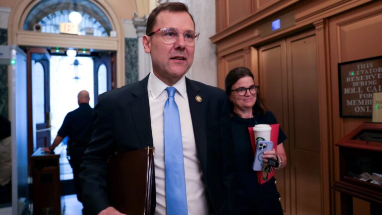 New Jersey Rep. Tom Kean Returns to Congress After Months Away