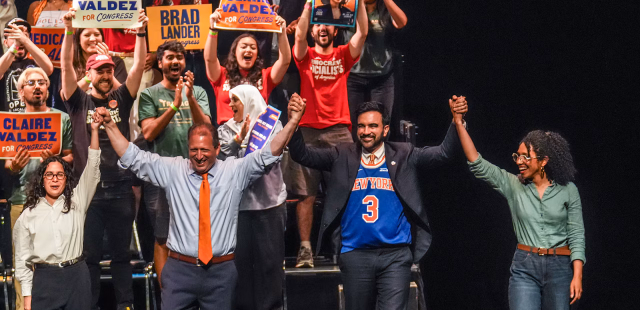 New York congressional primaries test progressive influence of Mayor Mamdani