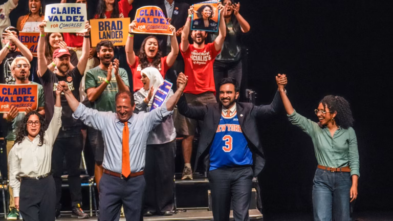 New York congressional primaries test progressive influence of Mayor Mamdani