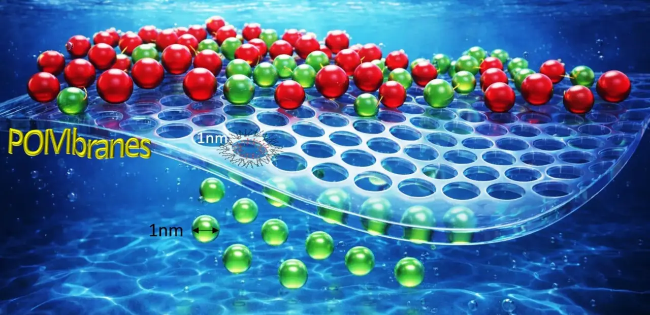 New membrane with one-nanometer pores aims to improve water filtration