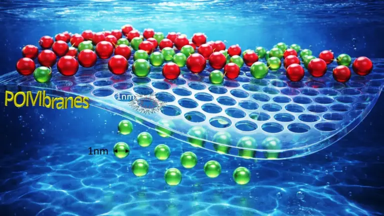 New membrane with one-nanometer pores aims to improve water filtration