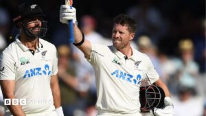 Nicholls century puts New Zealand in control against England at The Oval