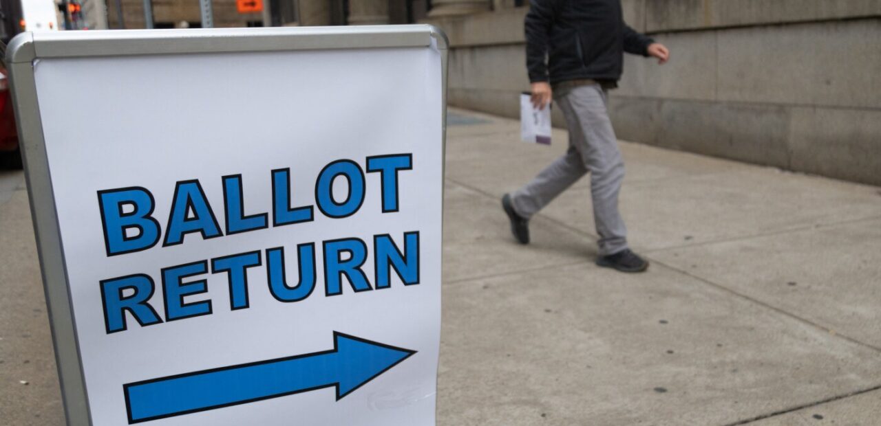 Nine states pass tighter voting laws ahead of midterms