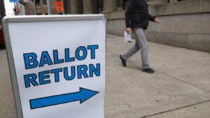 Nine states pass tighter voting laws ahead of midterms
