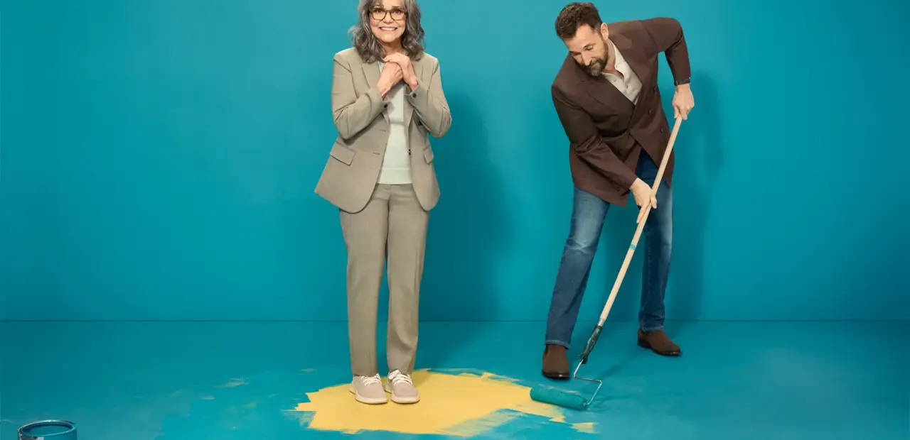 Noah Wyle and Sally Field Discuss 'The Pitt' and 'ER' History in Variety Interview