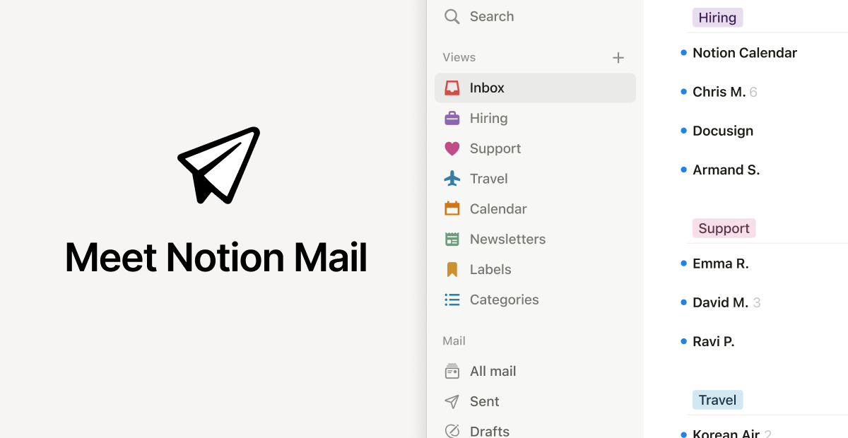 Notion to Shut Down Notion Mail by September 22 as Users Shift to AI Agents