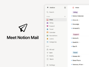 Notion to Shut Down Notion Mail by September 22 as Users Shift to AI Agents