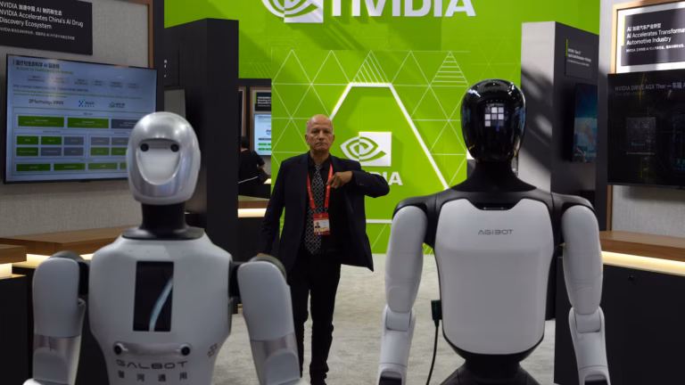 Nvidia AI chip sales in China stall as Huawei gains market share