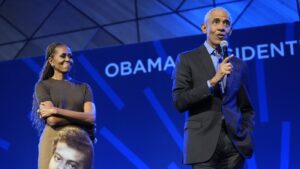 Obama Presidential Center Opens in Chicago with Star-Studded Dedication
