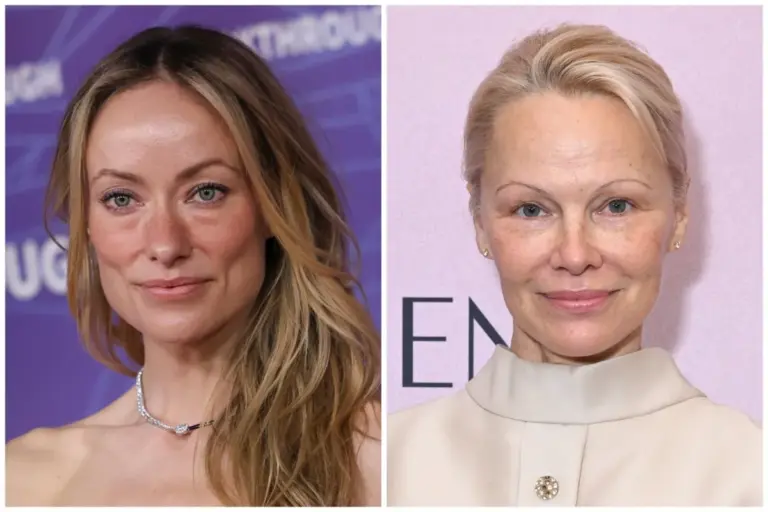 Olivia Wilde Says Pamela Anderson Helped Her Through 'Don't Worry Darling' Drama